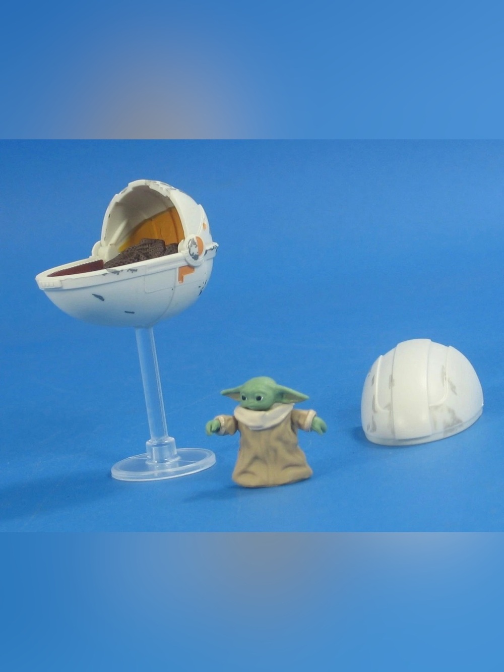 Star Wars The Mandalorian Grogu 3.75" Action Figure Loose Vintage Hasbro